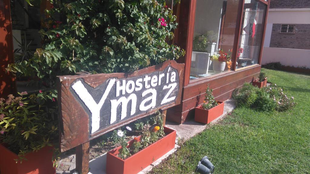 Hosteria Ymaz Вілья-Хесель Екстер'єр фото