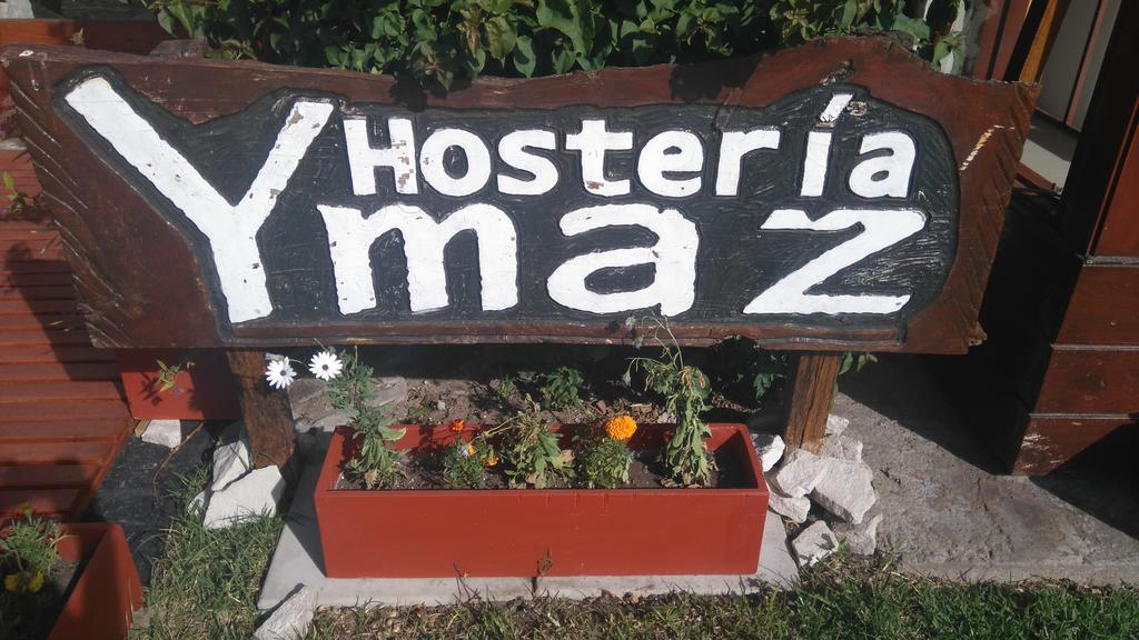 Hosteria Ymaz Вілья-Хесель Екстер'єр фото